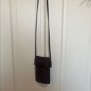 Old Navy Dark Brown Crossbody Bag